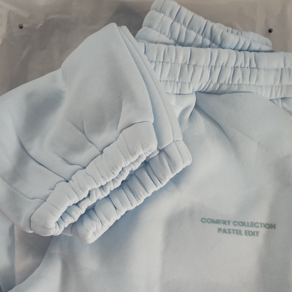 Comfrt Limited Edition: Baby Blue Joggers XL NWOT